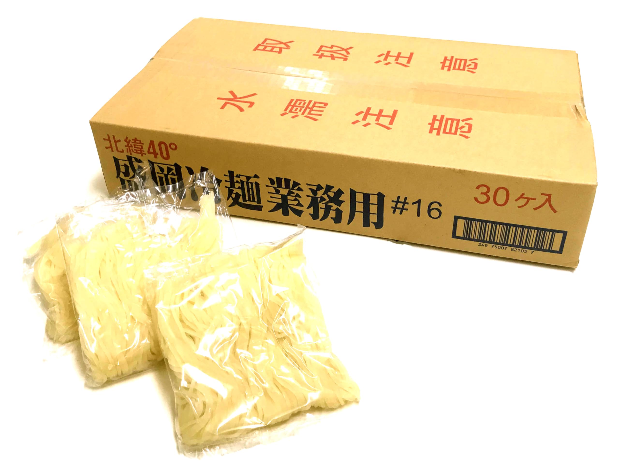 麺匠戸田久 業務用 北緯40度 盛岡冷麺 16 160g×30食 の商品画像