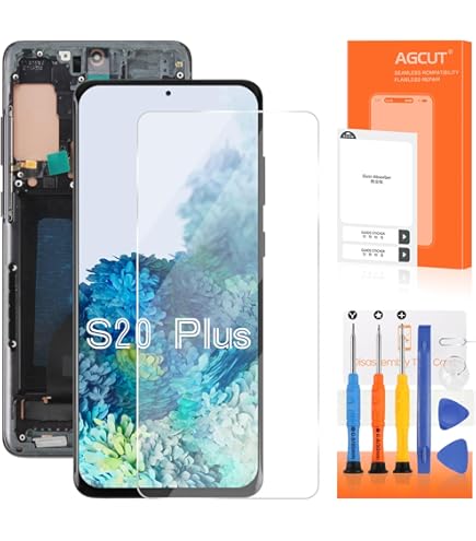 液晶不良品　galaxy S20+ 5G SCG02 128GB AU Amazon.com: Original for Samsung Galaxy S20+ 5G Screen Replacement