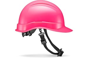 ACERPAL Cap Style Non-Vented Solid Color OSHA Hard Hat with 6-Point Suspension