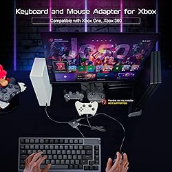 Joso Keyboard and Mouse Adapter for Nintendo Switch