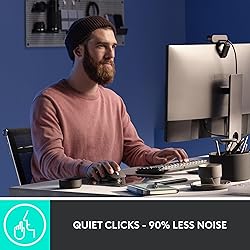 Logitech MX Master 3S Wireless Mouse Standard