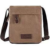 Sechunk Vintage Canvas Messenger Cross body bag Shoulder bag