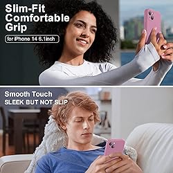 Vooii Compatible with iPhone 14 Case, Upgraded