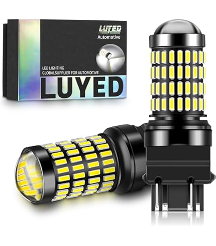 thumbnail image 2 of 2pcs/set T25 3157 18SMD 5050 LED Reverse Backup Tail Light Bulb Cool White - Ali 2 of 12