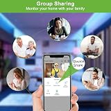KAMEP Wireless Video Doorbell 1080P Camera Chime Night Vision IP66 Battery view 9