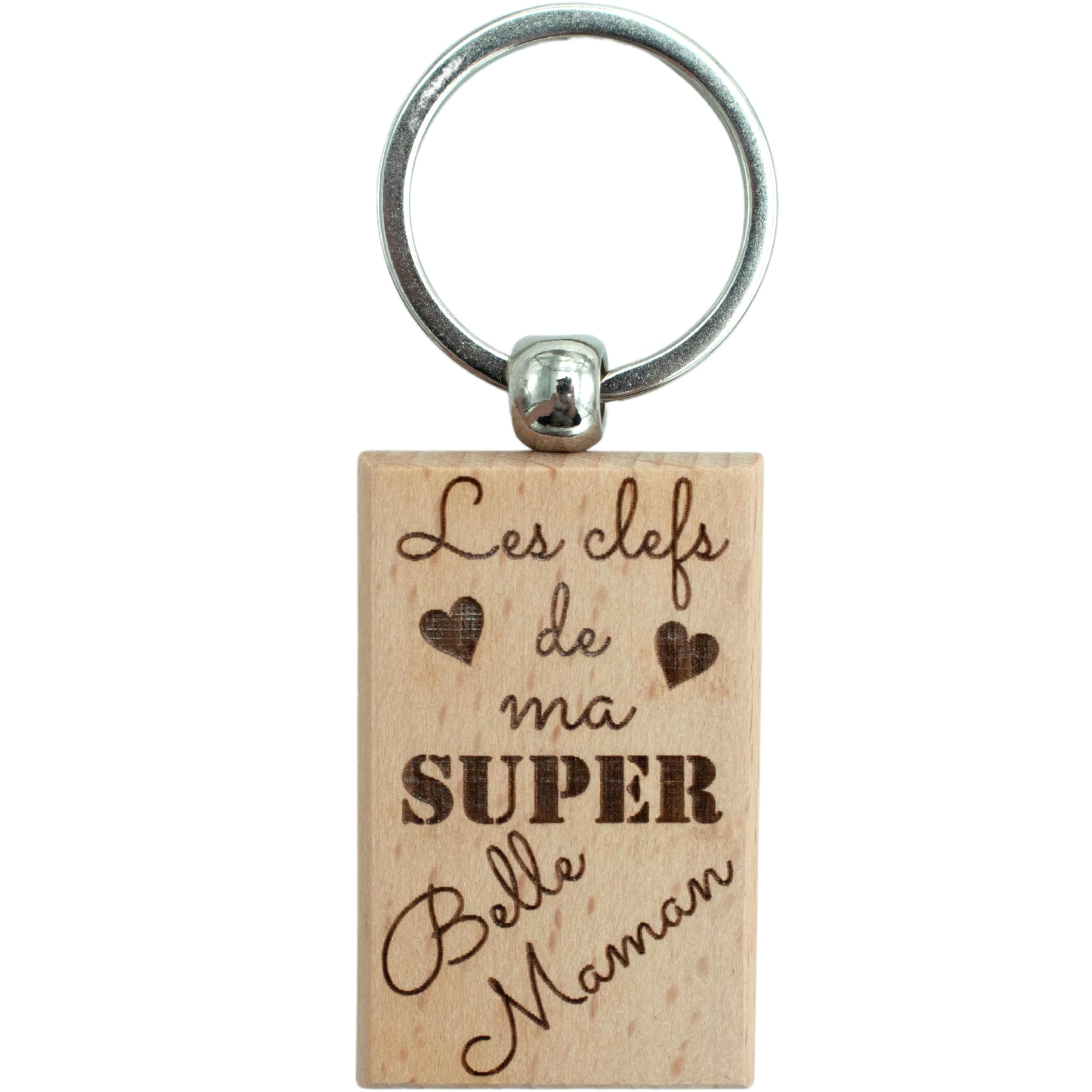 Ernestine - Beautiful Mum Keyring - Beautiful Mother Gift - Gift for Women Mother's Day and Beautiful Mother - Original Gift in Law - Gift Idea for Mother and Mother - Gift Idea, The Keys of.., One