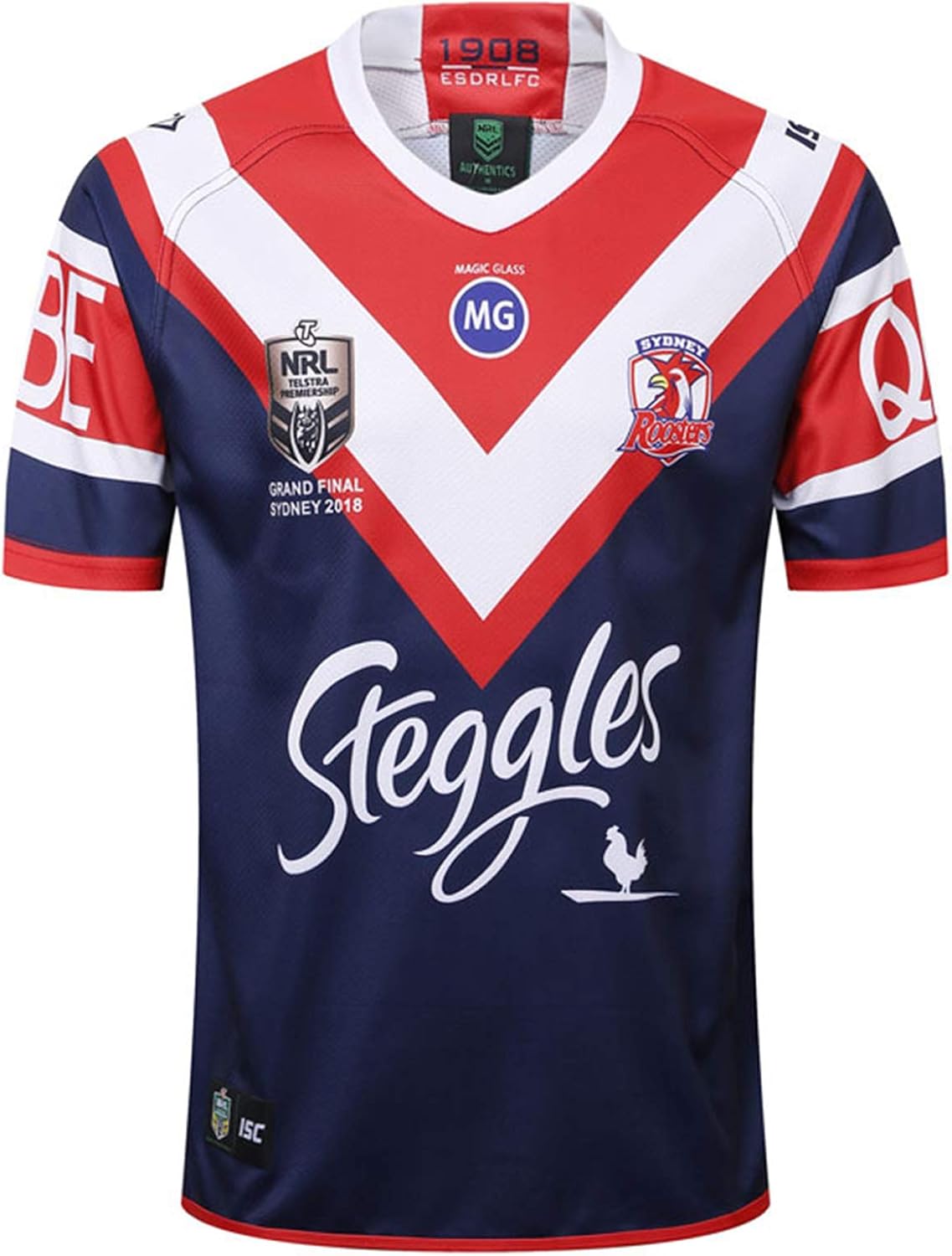 HQSG 2020 Sydney Rooster Rugby Jersey,Anzac Commemorative Edition Rugby