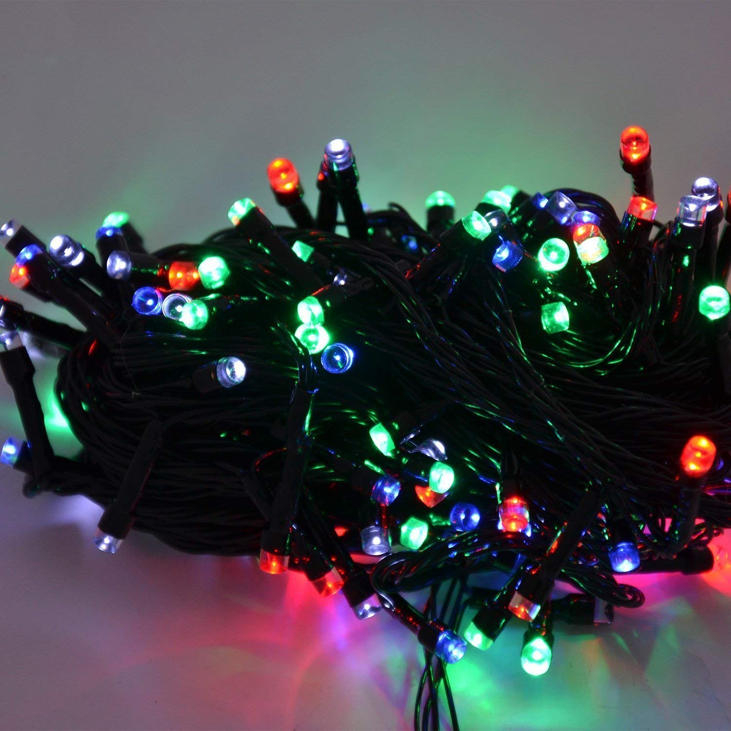 Buy Glimmer Lightings 12 Meters LED Ladi Lights for Home Decoration LED Fairy Diwali Christmas