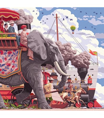 Amazon.com: Ravensburger Art & Soul: The Great Gatsby 750 Piece