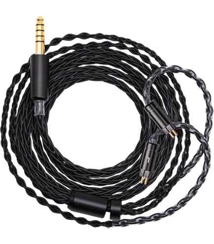 Amazon.com: Fezzlo QDC C-Pin Replacement Earphone Cable