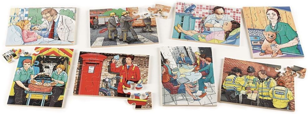 Occupations Puzzles