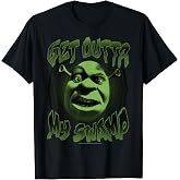 Shrek Get Outta My Swamp T-Shirt