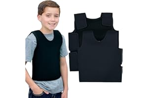 Sensory Compression Vest Sensory Processing Disorder Vest Deep Pressure Comfort for Autism