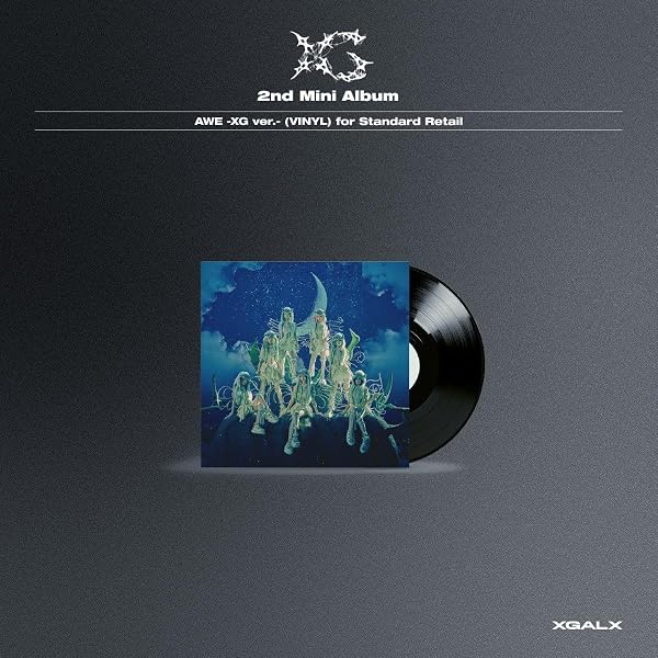 XG [THE CORE-核] 1st Full Album VINYL Ver. / Vinyl+Photo Book+
