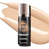 LUMINESS Airbrush Body Coverage - Tattoo Cover Up Makeup - Full Coverage Foundation for Face & Body - Water-Resistant, Long-Wear, Natural Radiant Finish, Light Fair