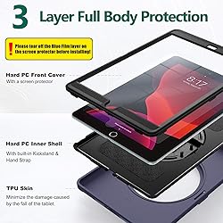 BATYUE iPad 9th/ 8th/ 7th Generation Case