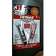J-B Weld 8265-S (1oz Tubes) Epoxy Adhesive Cold Welding Compound, Non-Toxic
