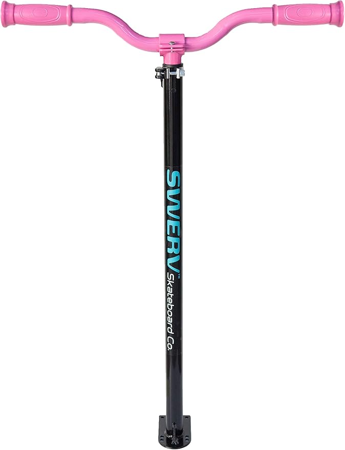 Swerv Stick Skateboard Trainer Adjustable Handlebar