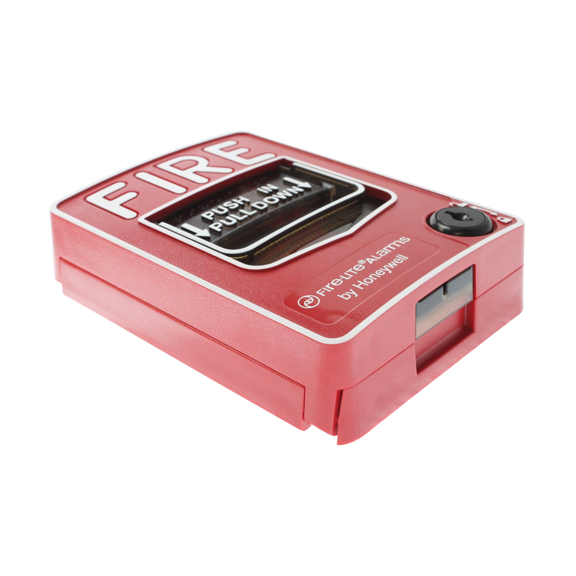 Fire Lite Alarms BG12L Dual Action Pull Station W/Key Lock on Galleon