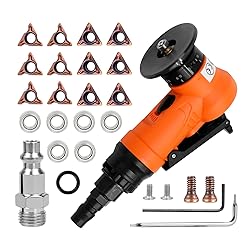 2 in 1 Mini Pneumatic Chamfering Machine, 45° Arc