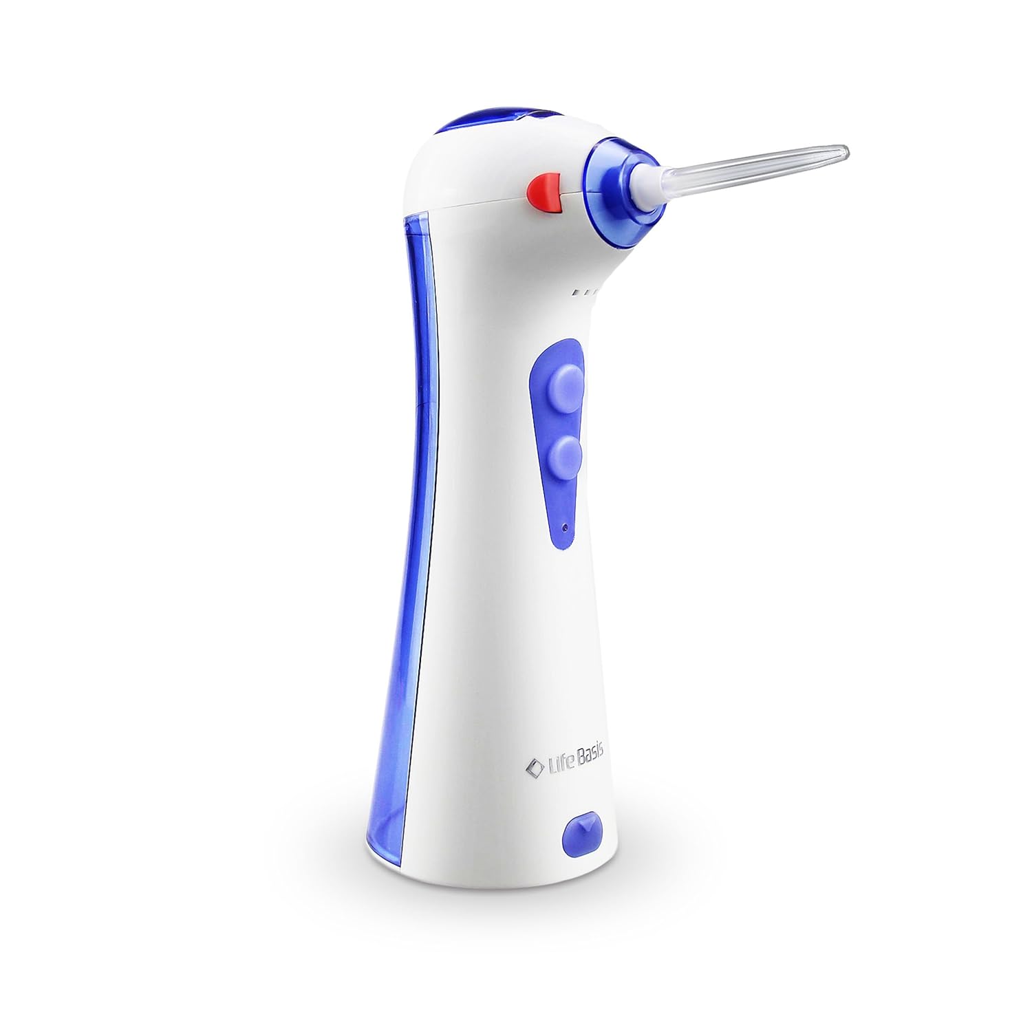 LifeBasis Irrigador Dental Professional para la limpieza de los espacios interdentales Flosser