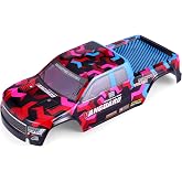 HAIBOXING Brushed 1/12TH RC Cars Spare Parts, RC Trucks Body Shell Apply to 2022 New Version 903,Trcuk Body(90132BM01)