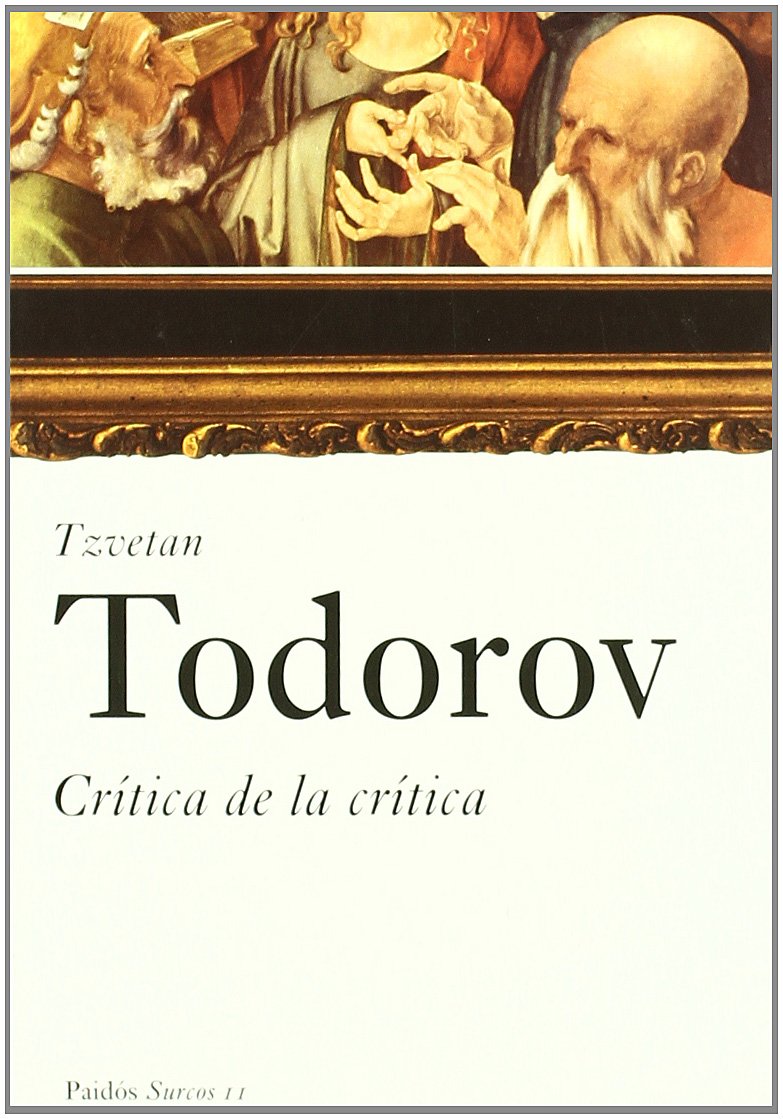 Crítica De La Crítica Critic Of The Critic Spanish - 