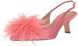 Sam Edelman Bianka Feather Pump Rose Quartz Feather