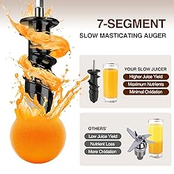 Cold Press Juicer Extractor Fruit