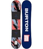 Amazon.com : Burton Kids' Smalls Youth Snowboard Blue (125