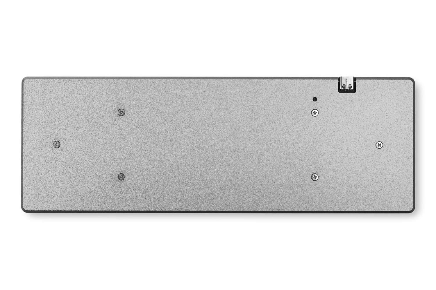 Drop Planck Mechanical Keyboard Kit V6 — DIY Compact 40% Ortholinear Layout, Kaihua Hotswap Sockets, Programmable PCB, USB-C, and Aluminum Case (Mid-Pro), Space Gray