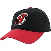 ZHATS NHL Unisex-Adult NHL Officially Licensed Adjustable Hat Scholarship Icon Two Color