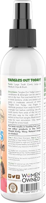 Taliah Waajid Tangles Out Today Leave In Detangler 240 ml view 5