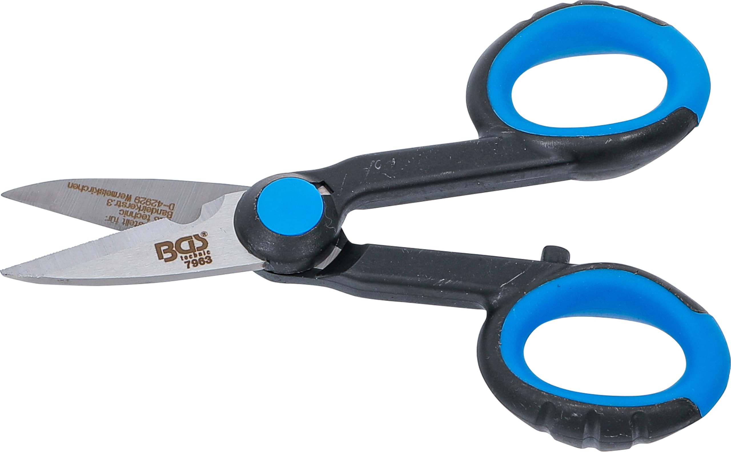 BGS 7963 | Electrician's Scissors | Stainless Steel | 145 mm