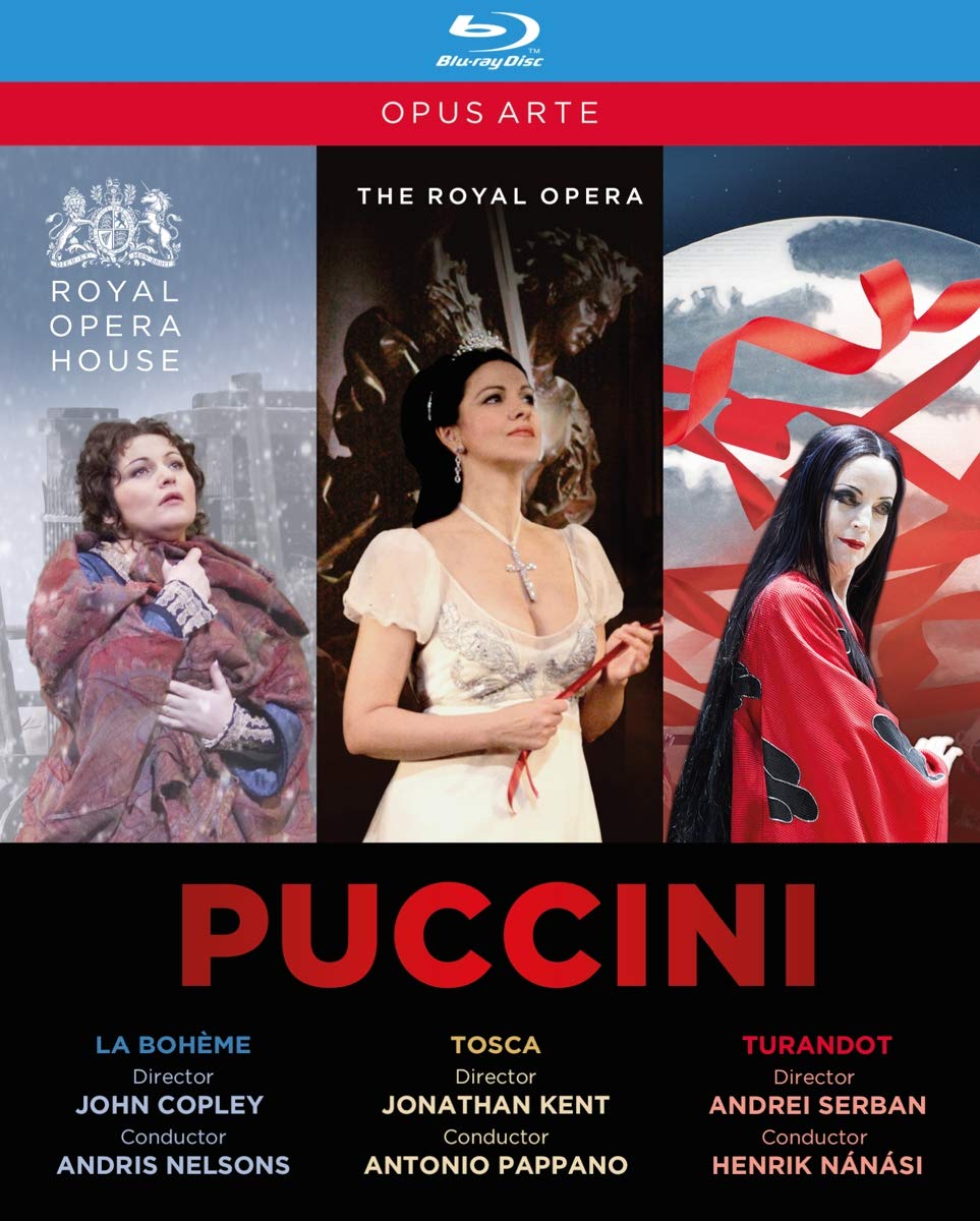 The Puccini Opera Collection [Bluray] Royal Opera Chorus