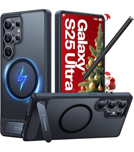 Amazon.com: SAMSUNG Galaxy S25 Ultra, 256GB 12GB RAM AI Smartphone