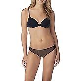 OnGossamer Womens Ongossamer Women's Sleek Micro Everyday T-Shirt Bra Bra