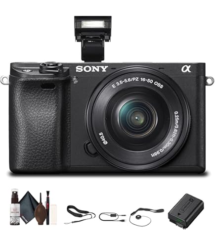 Amazon.com: Sony Alpha a6300 Mirrorless Camera Interchangeable