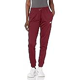 Adidas Womens Aeroready Game and Go Regular Tapered Fleece PantsSweatpants
