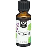365 by Whole Foods Market, 100% Essential Oil, Patchouli, 1 Fl Oz