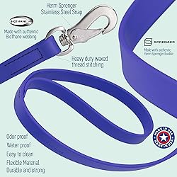 Randstark Biothane Waterproof Durable Dog Leash