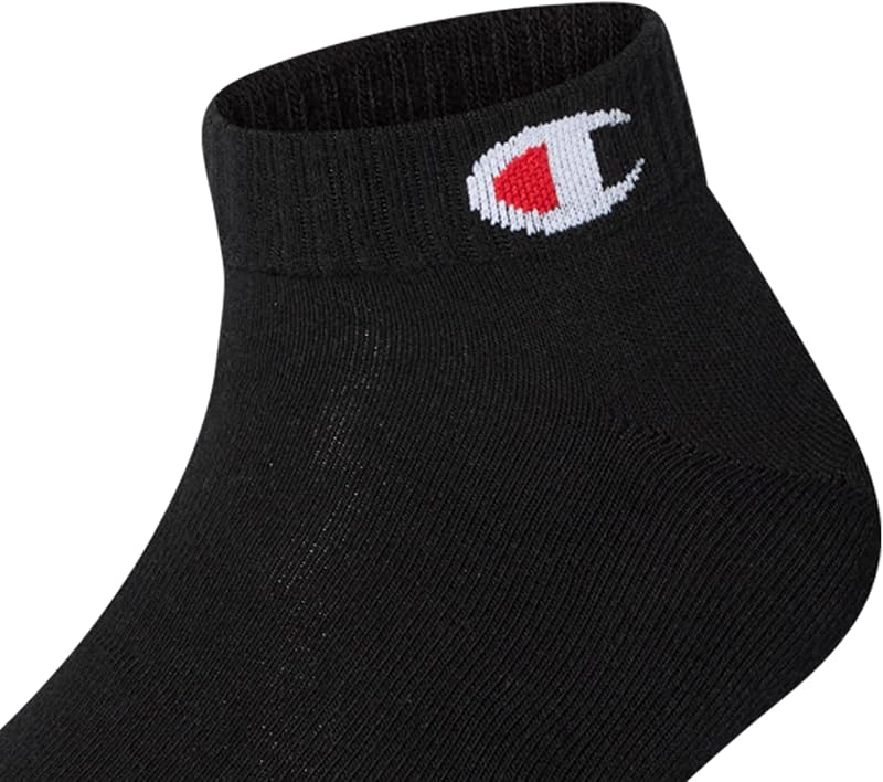 Core Socks 6PP Crew, Nero, 43-46 EU (9-10.5 UK) Unisex - Adulto -FW23