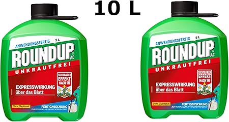Roundup 2x 5l Ac Ohne Glyphosat Amazon De Garten