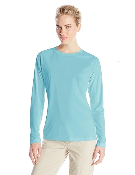 columbia women's pfg tidal tee ii long sleeve shirt