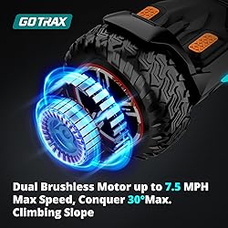 Gotrax COSMOS Hoverboard with 8.5" All Terrain