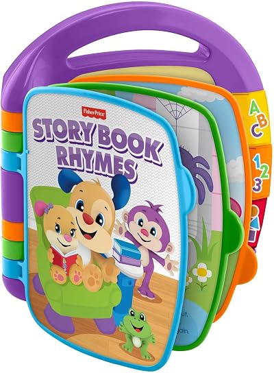 Fisher-Price Laugh & Learn Storybook Rhymes UK English