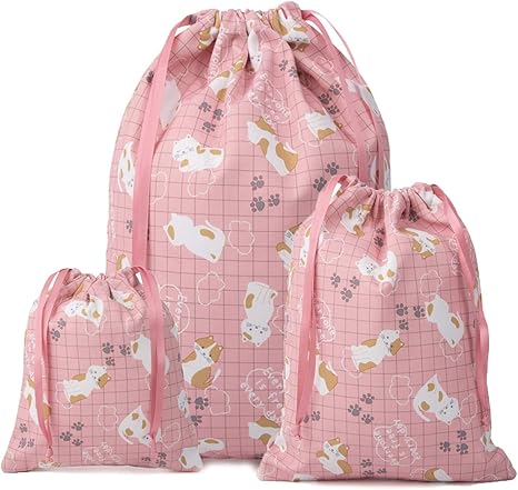 Amazon Co Jp Neoviva 巾着 袋 大 中 小 3点 セット 収納 ポーチ かわいい 入園準備 旅行 学校 小物入れ プレゼント ホーム キッチン Amazon Co Jp Neoviva 巾着 袋 大 中 小 3点 セット 収納 ポーチ かわいい 入園準備 旅行 学校 小物入れ プレゼント ホーム キッチン