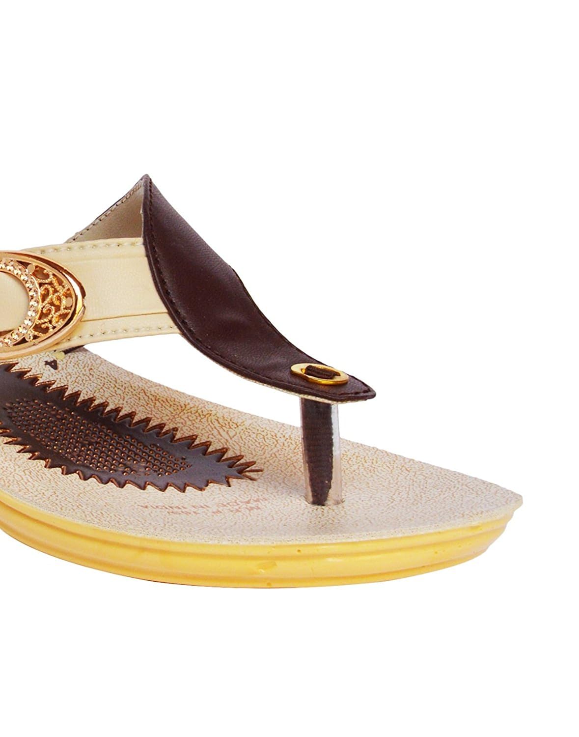 sidhi vinayak stylish ladies pu sandal