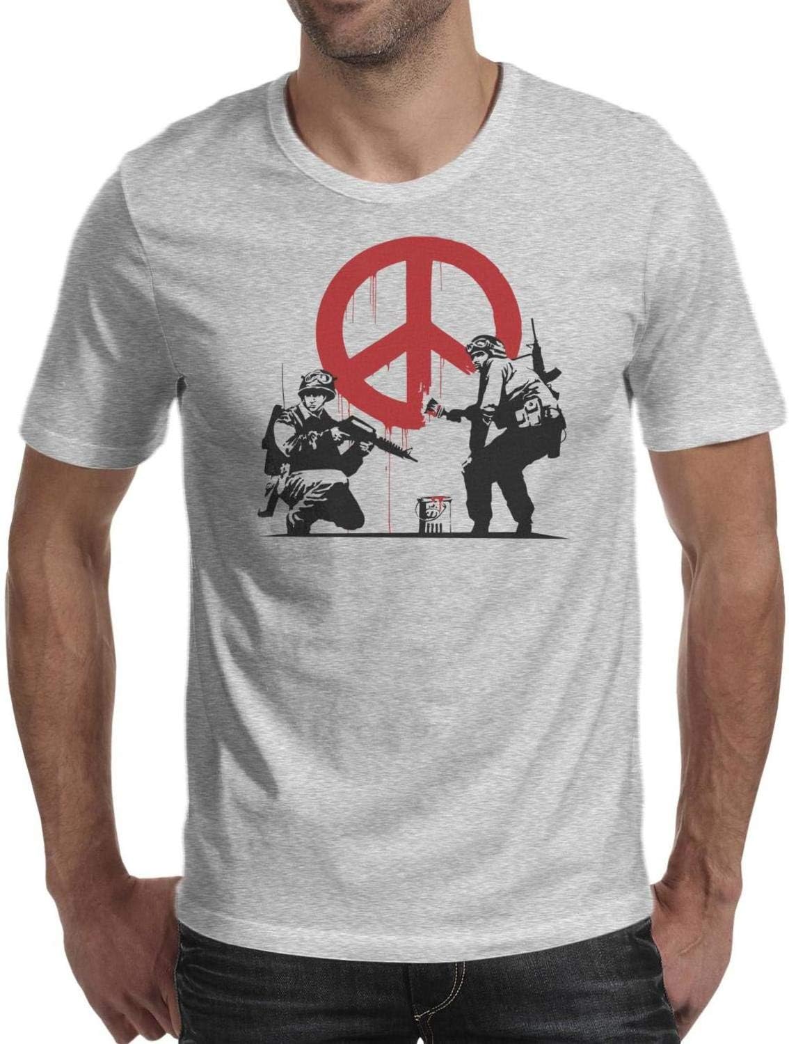 CND Soldiers Portrait Art Man Fashion Comfortable Soft T Shirt