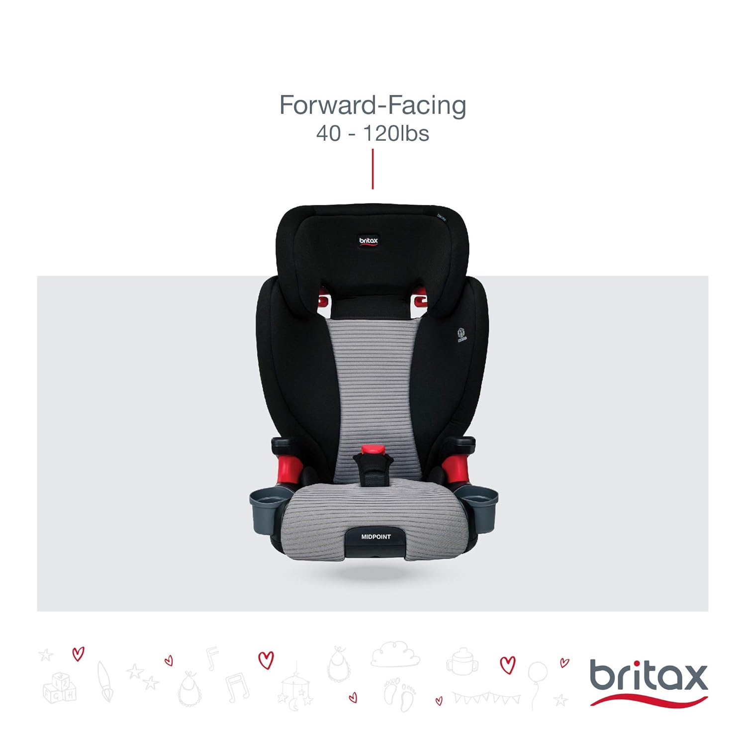 britax midpoint booster